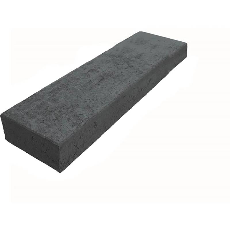 Diephaus Blockstufe Anthrazit 125 x 35 x 15 cm PE2 von Diephaus