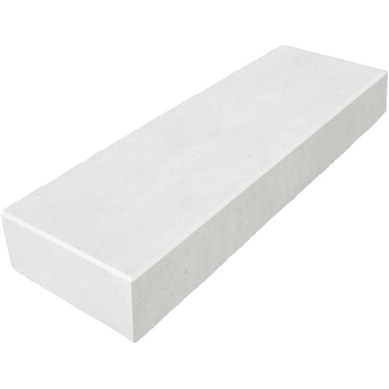 Diephaus Blockstufe Emlan Sichtbeton Grau 100 x 35 x 15 cm von Diephaus