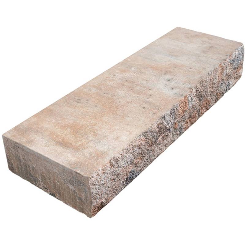 Diephaus Blockstufe Maximo Muschelkalk 100 x 34,5 x 15 cm von Diephaus