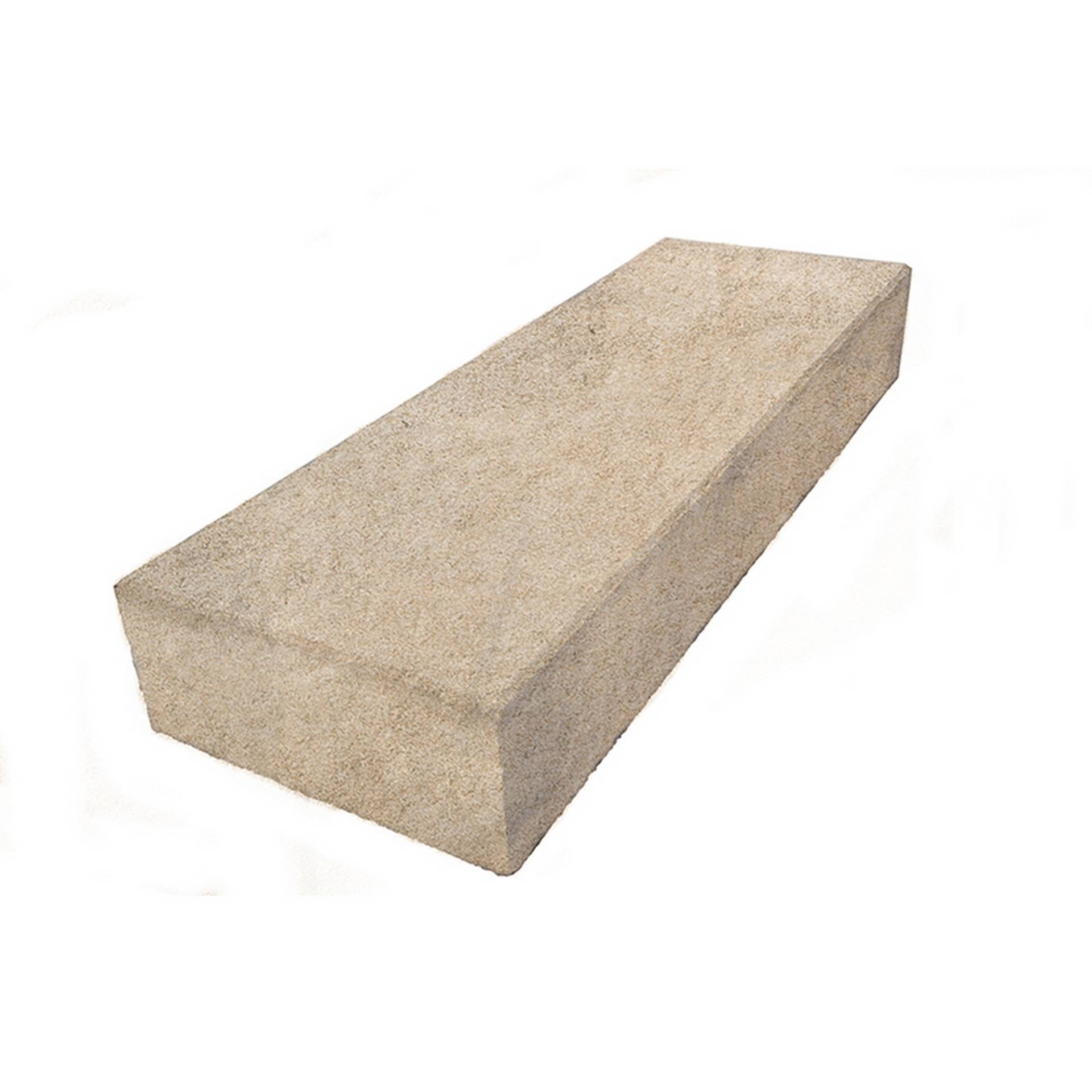 Diephaus Blockstufe 'T-Stair Solid' Beton sandstein 100 x 35 x 15 cm von Diephaus