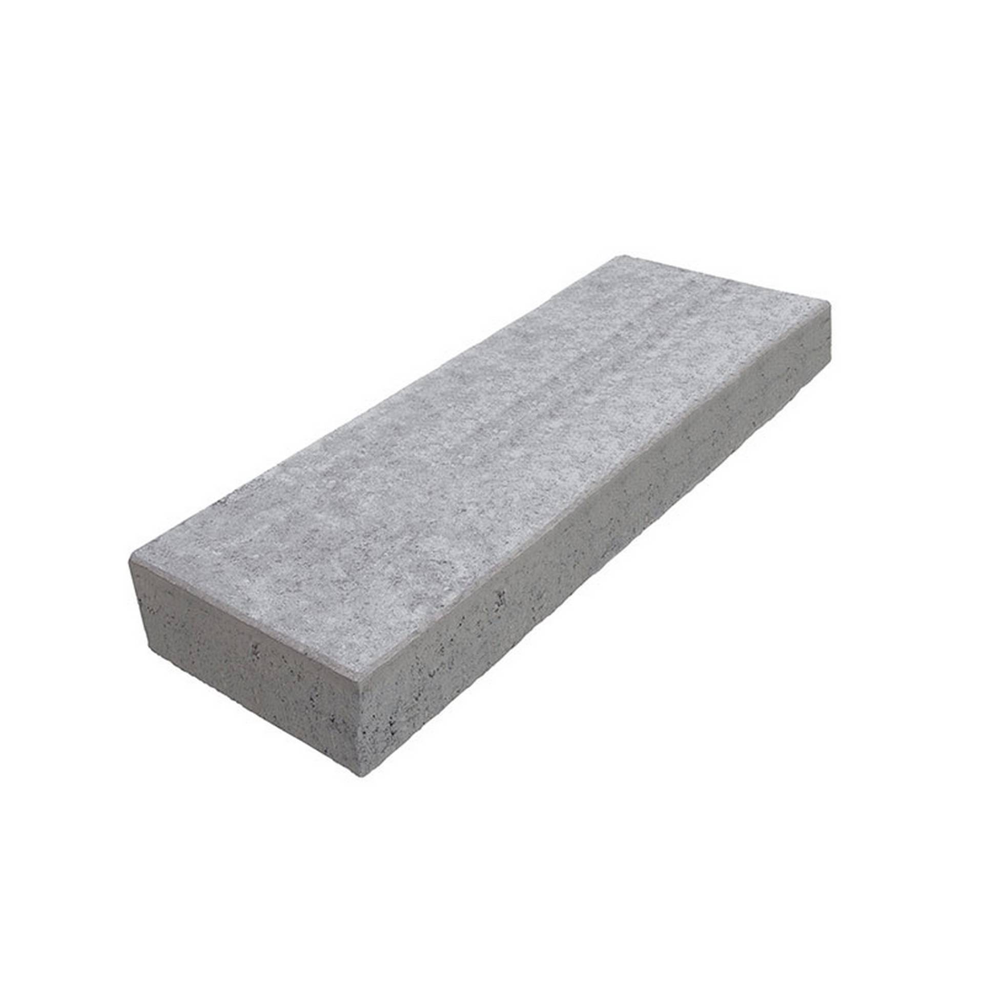 Diephaus Blockstufe Beton grau 100 x 35 x 15 cm von Diephaus