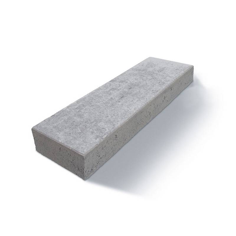 Diephaus Blockstufe Beton grau 125 x 35 x 15 cm Diephaus Blockstufe Beton grau 125 x 35 x 15 cm von Diephaus