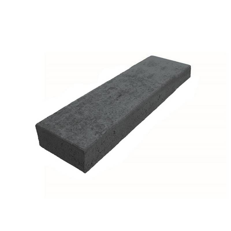 Diephaus Blockstufe Beton anthrazit 125 x 35 x 15 cm von Diephaus