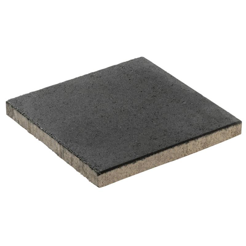 Diephaus Gehwegplatte Anthrazit 30 x 30 x 3 cm von Diephaus