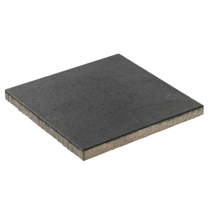 Diephaus Gehwegplatte Anthrazit 40 x 40 x 3 cm von Diephaus