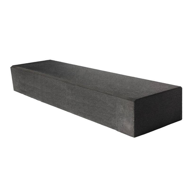 Diephaus Hohlblockstufe Beton anthrazit 100 x 32 x 16 von Diephaus