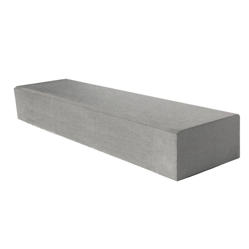 Diephaus Hohlblockstufe Beton grau 100 x 32 x 16 von Diephaus
