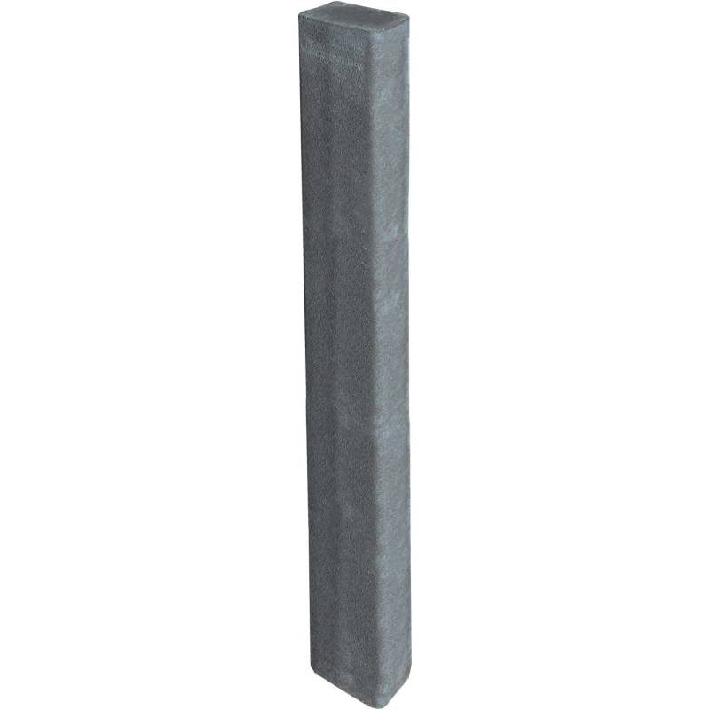 Diephaus Rechteck-Palisade Anthrazit 120 x 20 x 8 cm von Diephaus