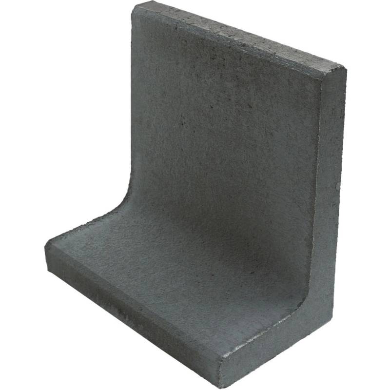 Diephaus L-Stein unbewehrt Anthrazit 60 x 50 x 40 x  7 cm L-Stein von Diephaus