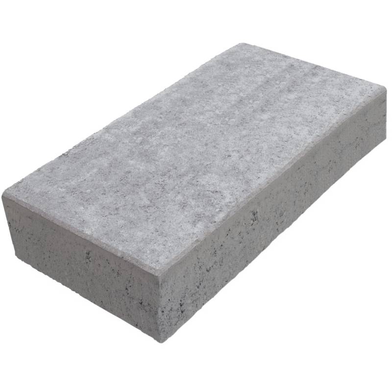 Diephaus Blockstufe Grau 80 x 36 x 16 cm von Diephaus