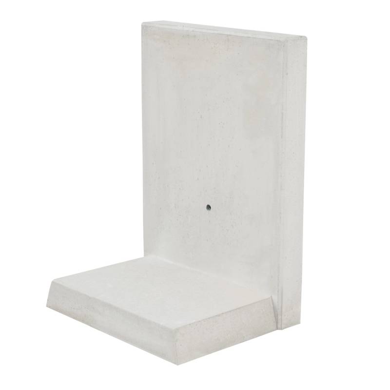 Diephaus L-Stein Bewehrt 105 cm x 50 cm x 60 x 12 cm Grau Diephaus L-Stein Bewehrt 105 cm x 50 cm x 60 x 12 cm Grau von Diephaus