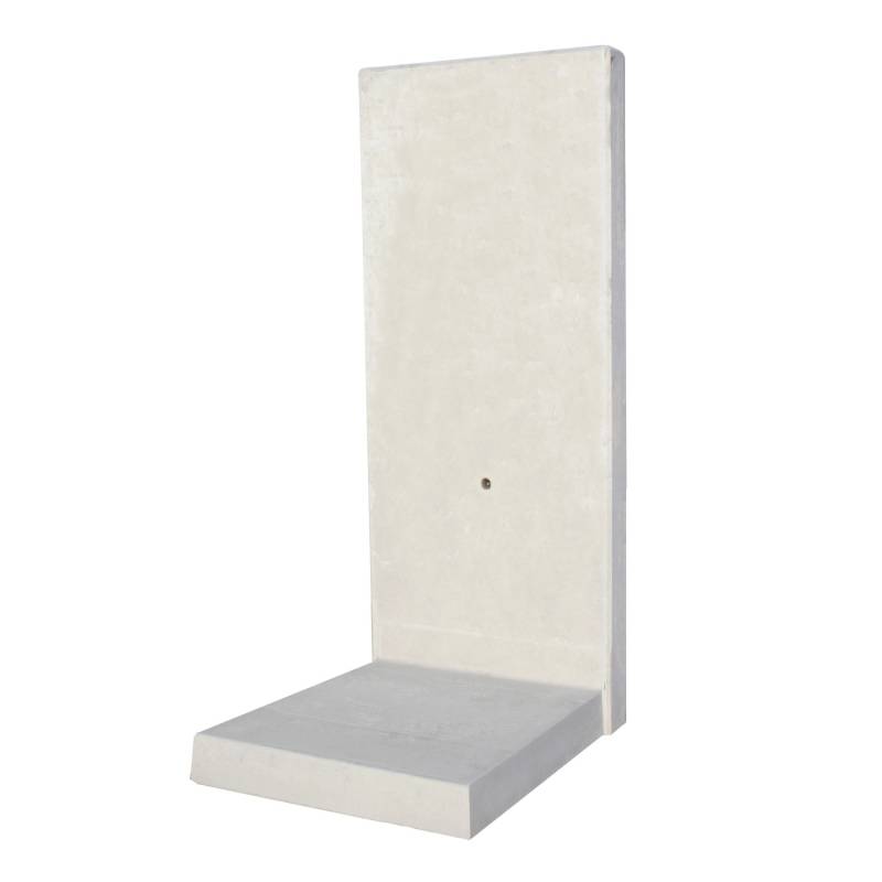 Diephaus L-Stein Bewehrt 118 cm x 50 cm x 100 x 12 cm Grau Diephaus L-Stein Bewehrt 118 cm x 50 cm x 100 x 12 cm Grau von Diephaus