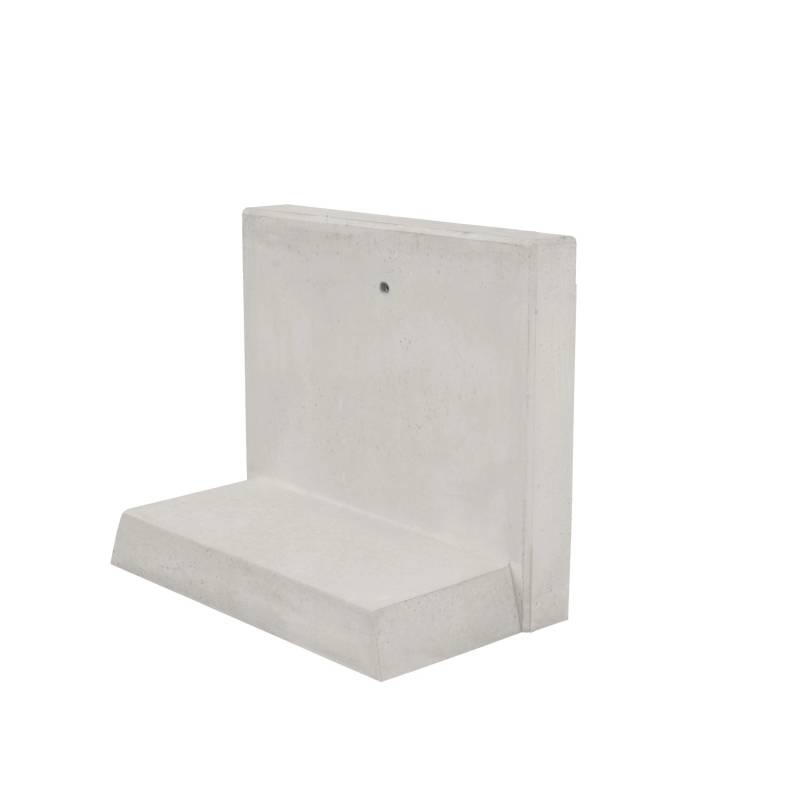 Diephaus L-Stein Bewehrt 55 cm x 50 cm x 30 x 12 cm Grau Diephaus L-Stein Bewehrt 55 cm x 50 cm x 30 x 12 cm Grau von Diephaus