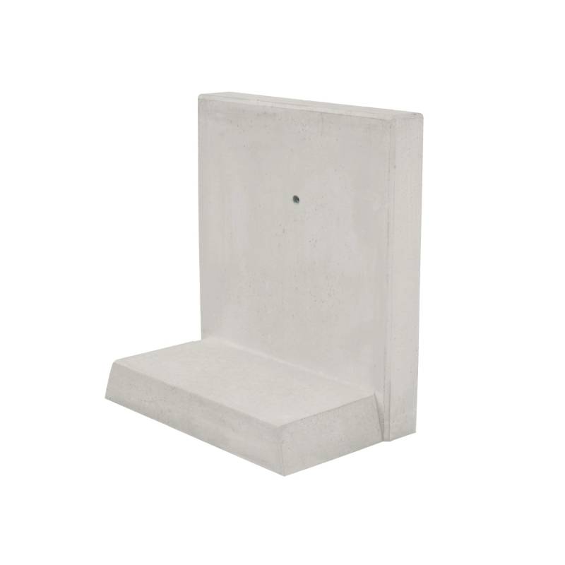 Diephaus L-Stein Bewehrt 80 cm x 50 cm x 45 x 12 cm Grau Diephaus L-Stein Bewehrt 80 cm x 50 cm x 45 x 12 cm Grau von Diephaus