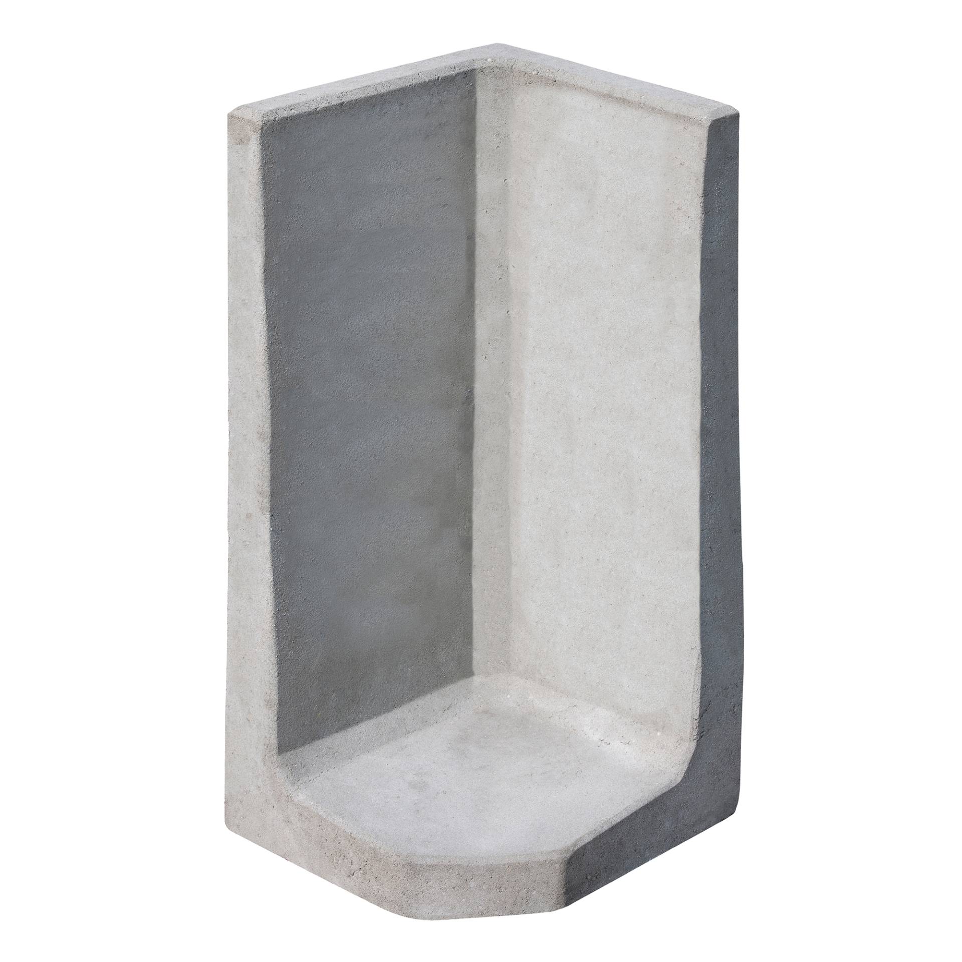 Diephaus L-Stein Ecke Beton grau 80 x 50 x 50 x 7 cm Diephaus L-Stein Ecke Beton grau 80 x 50 x 50 x 7 cm von Diephaus