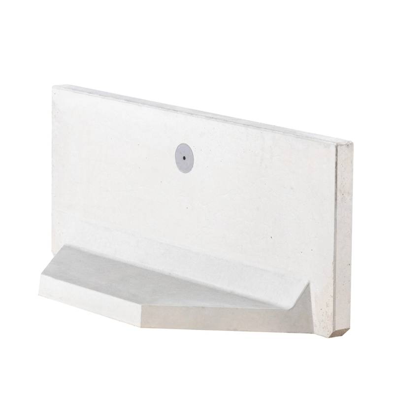 Diephaus L-Stein-Ecke Sichtbeton 40 cm x 100 cm x 30 cm x 5 cm Grau von Diephaus