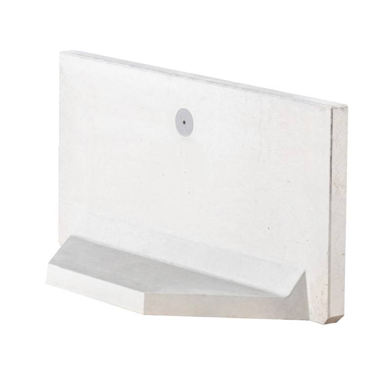 Diephaus L-Stein-Ecke Sichtbeton 60 cm x 100 cm x 35 cm x 5 cm Grau von Diephaus