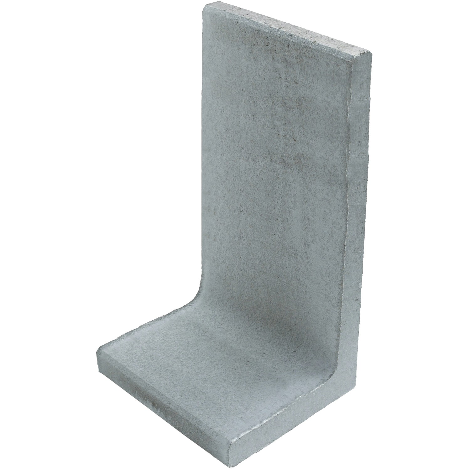 Diephaus L-Stein unbewehrt Grau 100 x 50 x 50 x  7 cm L-Stein von Diephaus