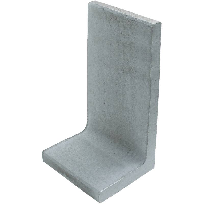 Diephaus L-Stein unbewehrt Grau 100 x 50 x 50 x 7 cm L-Stein Diephaus L-Stein unbewehrt Grau 100 x 50 x 50 x 7 cm L-Stein von Diephaus