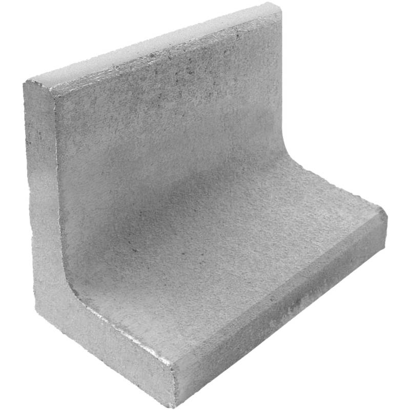 Diephaus L-Stein unbewehrt Grau 30 x 40 x 20 x  7 cm L-Stein von Diephaus