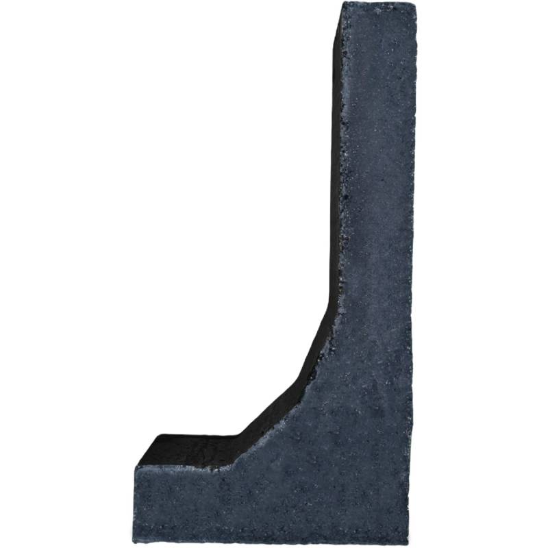 Diephaus L-Stein Maximo unbewehrt Basalt 60 x 16 x 30 x 8 cm von Diephaus