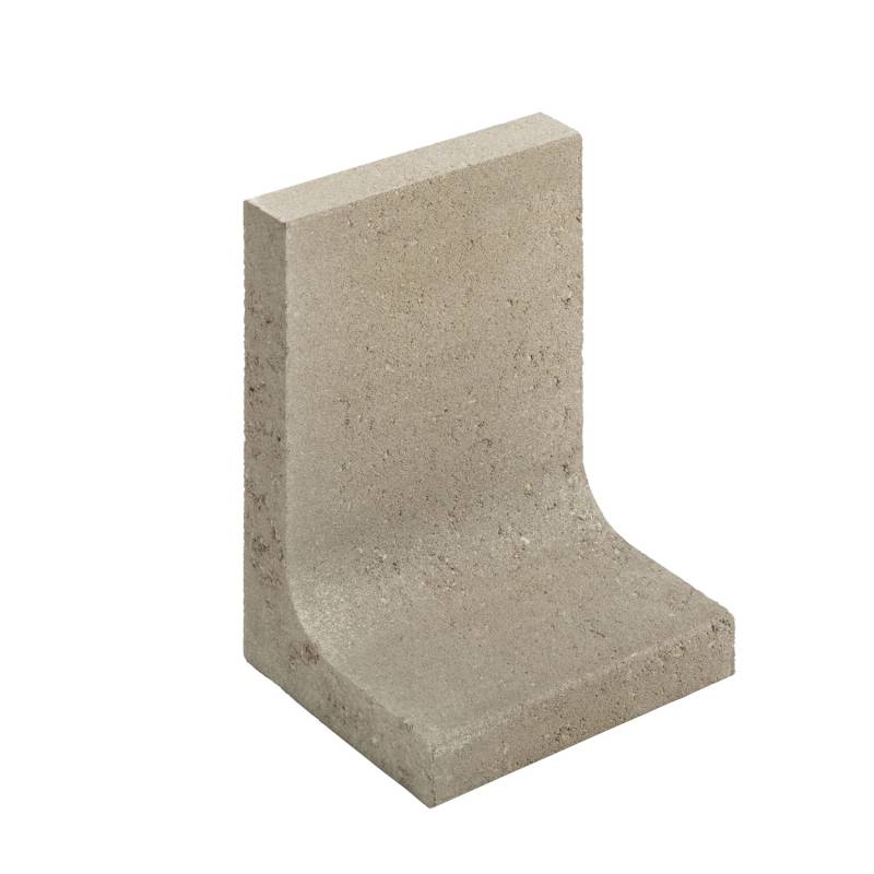 Diephaus L-Stein Mini 35 cm x 25 cm x 20 x 5 cm Grau Diephaus L-Stein Mini 35 cm x 25 cm x 20 x 5 cm Grau von Diephaus