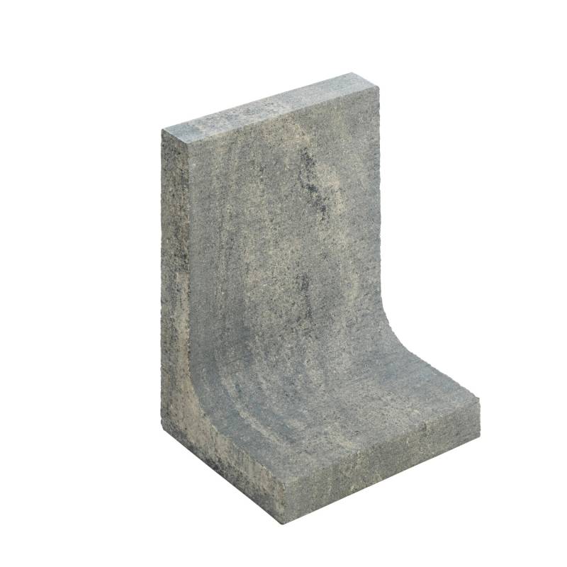 Diephaus L-Stein Mini 35 cm x 25 cm x 20 x 5 cm Weiß-Schwarz Diephaus L-Stein Mini 35 cm x 25 cm x 20 x 5 cm Weiß-Schwarz von Diephaus