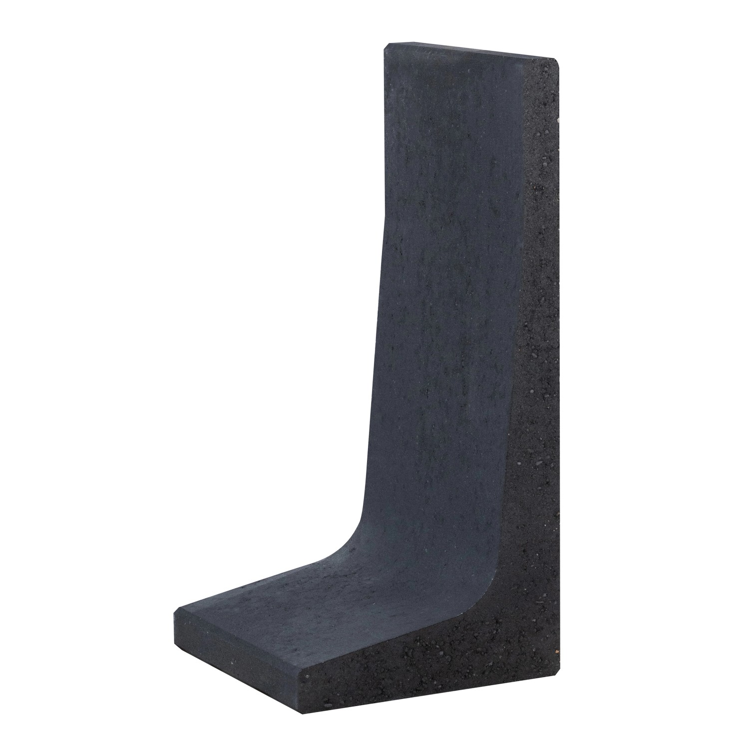 Diephaus L-Stein Unbewehrt 100 cm x 40 cm x 50 cm x 7 cm Anthrazit Diephaus L-Stein Unbewehrt 100 cm x 40 cm x 50 cm x 7 cm Anthrazit von Diephaus
