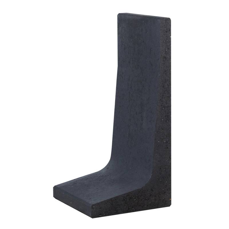 Diephaus L-Stein Unbewehrt 100 cm x 40 cm x 50 cm x 7 cm Anthrazit Diephaus L-Stein Unbewehrt 100 cm x 40 cm x 50 cm x 7 cm Anthrazit von Diephaus