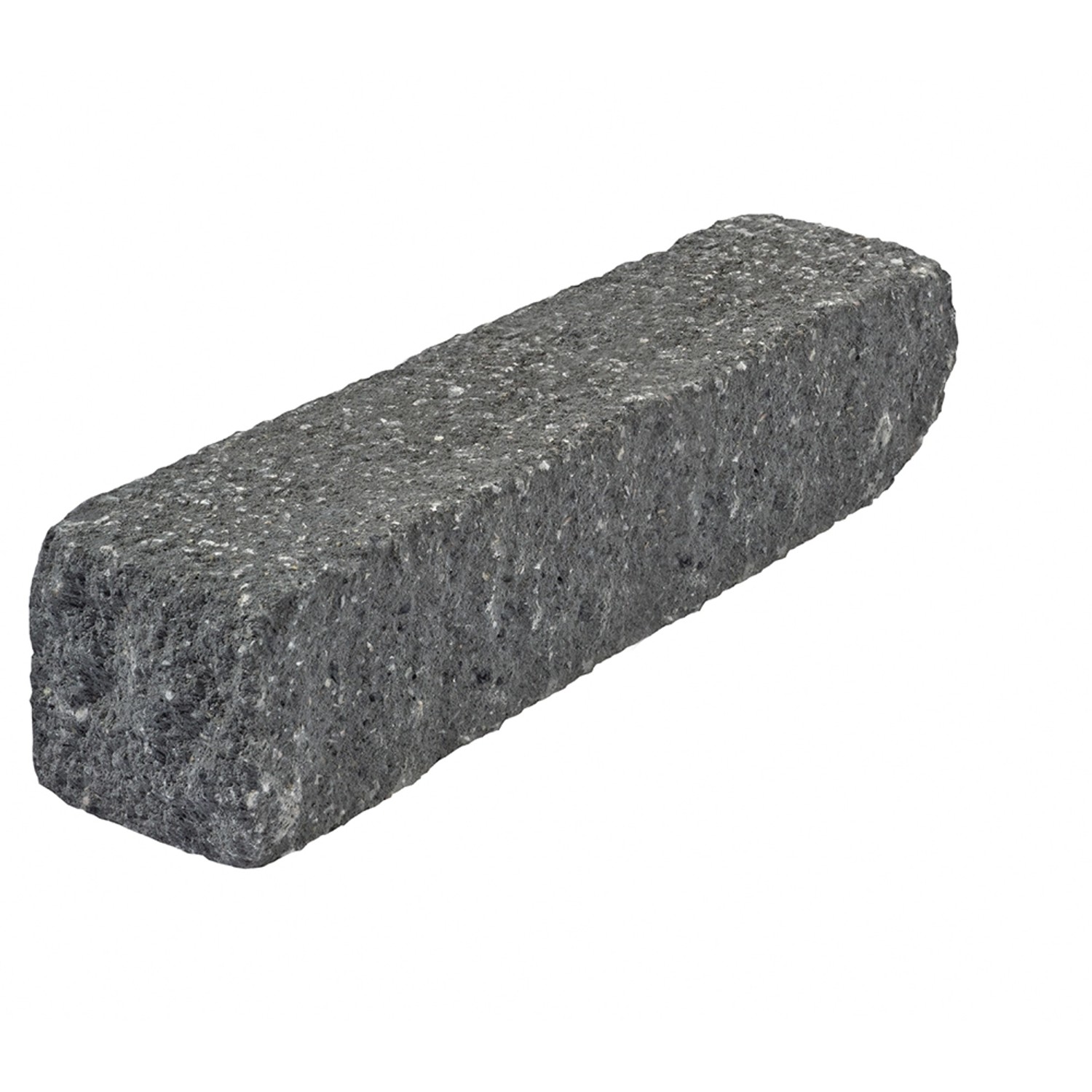 Diephaus Mauerstein Maximo Kina Schwarz 50 x 12,5 x 12,5 cm PE3 von Diephaus
