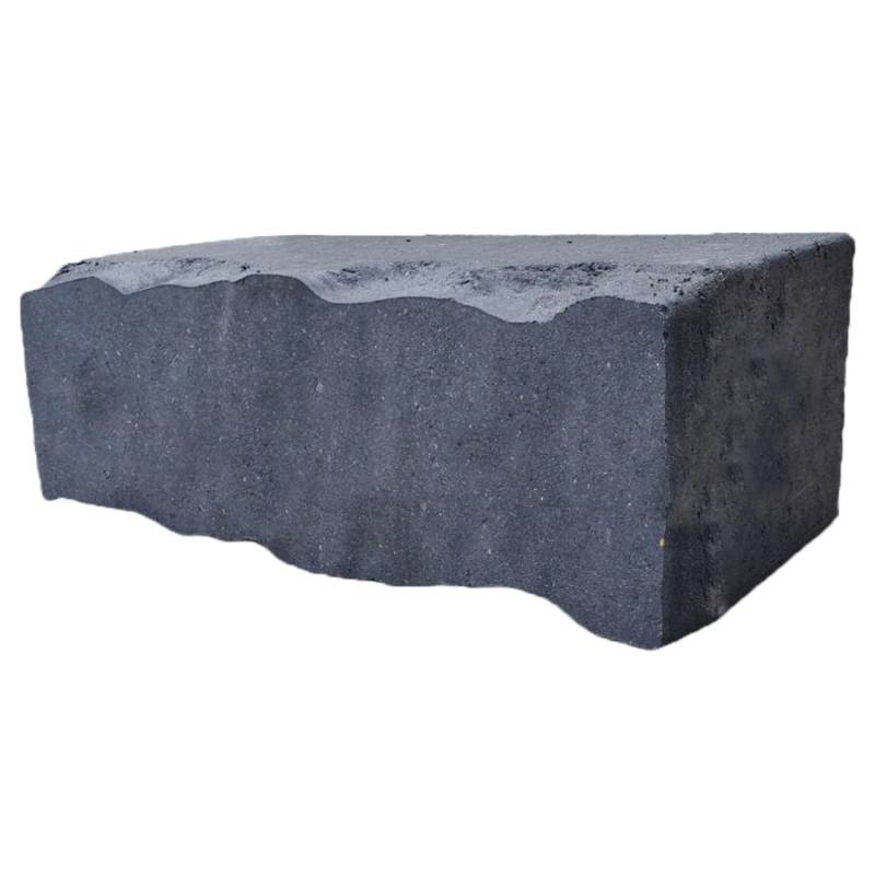 Diephaus Mauerstein Menhire Basalt 40 x 20 x 10 cm von Diephaus