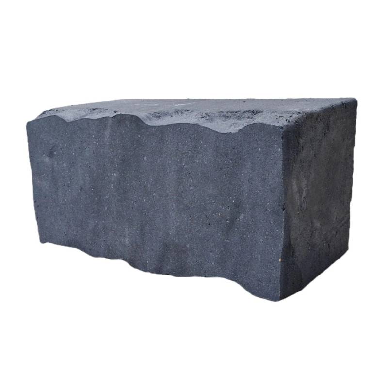 Diephaus Mauerstein Menhire Basalt 40 x 20 x 20 cm von Diephaus