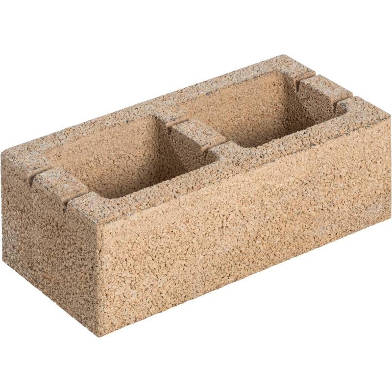 Diephaus Mauerstein Patea Eco Sandstein 45 x 22,5 x 16,5 cm von Diephaus