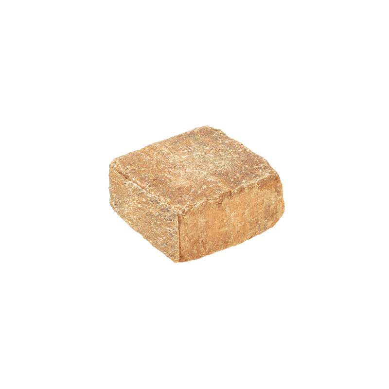Diephaus Mauerstein 'T-Place Aged' Beton sandsteinfarben 14 x 14 x 7 cm von Diephaus