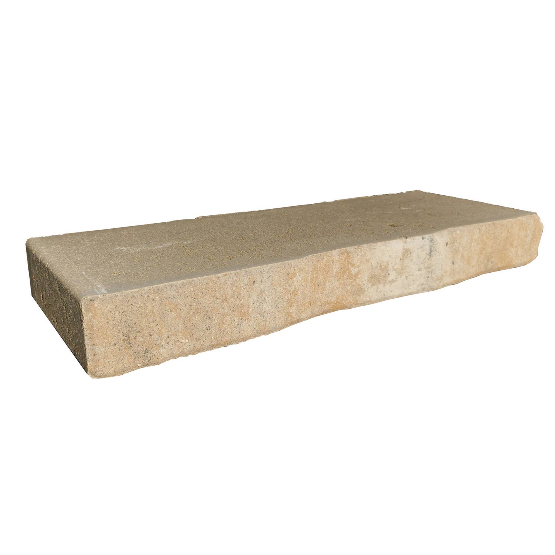 Diephaus Mauerstein 'T-Wall Grit' Beton muschelkalkfarben 60 x 20 x 7 cm von Diephaus