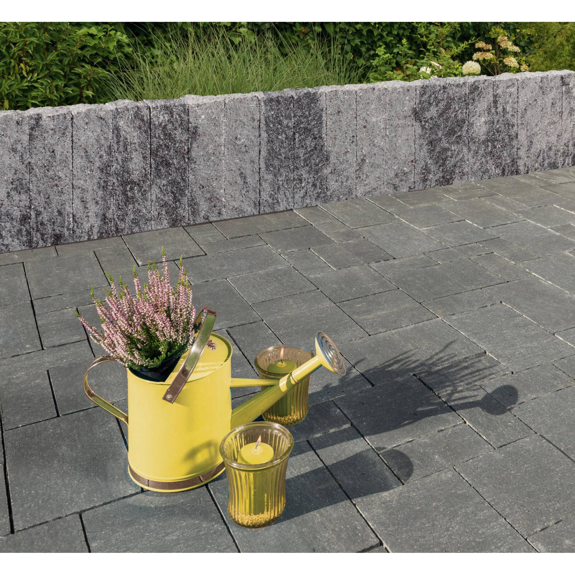 Diephaus Mauerstein 'T-Wall Pico' Beton schwarz/weiß 30 x 10 x 10 cm Diephaus Mauerstein 'T-Wall Pico' Beton schwarz/weiß 30 x 10 x 10 cm von Diephaus