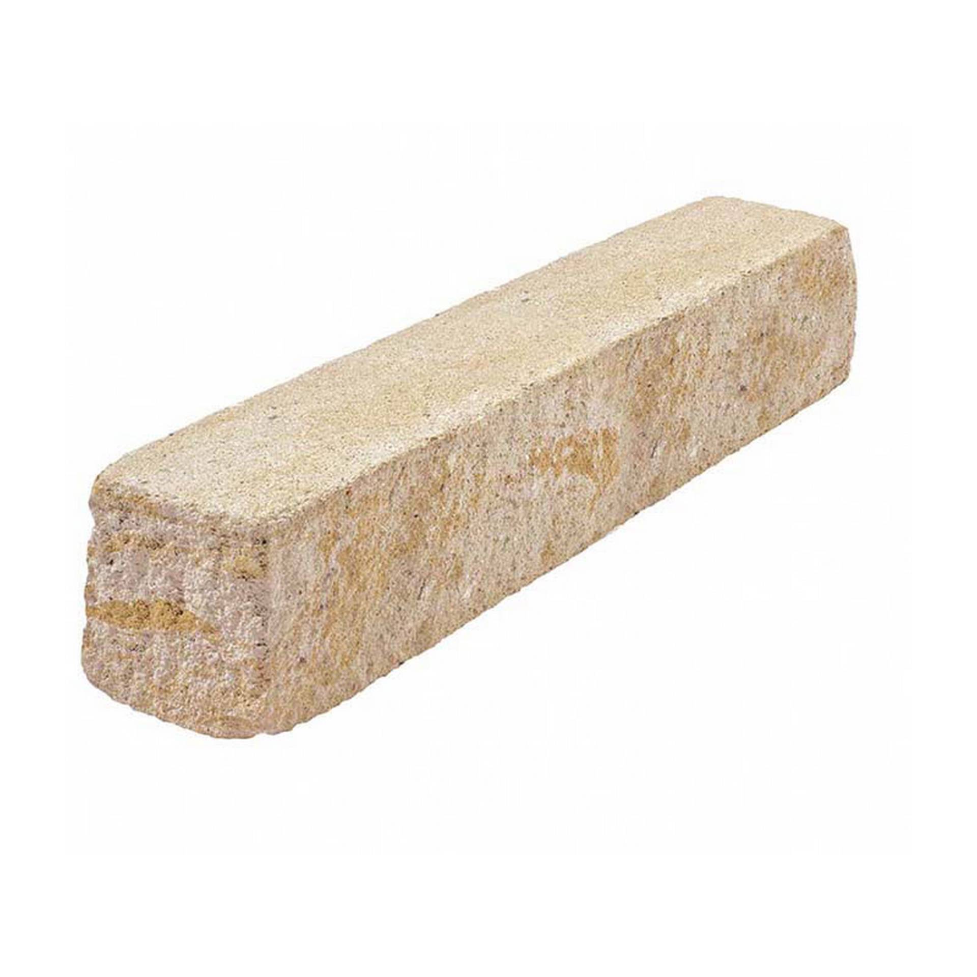 Diephaus Mauerstein 'T-Wall Quarry' Beton sandsteinfarben 60 x 12,5 x 12,5 cm Diephaus Mauerstein 'T-Wall Quarry' Beton sandsteinfarben 60 x 12,5 x 12,5 cm von Diephaus