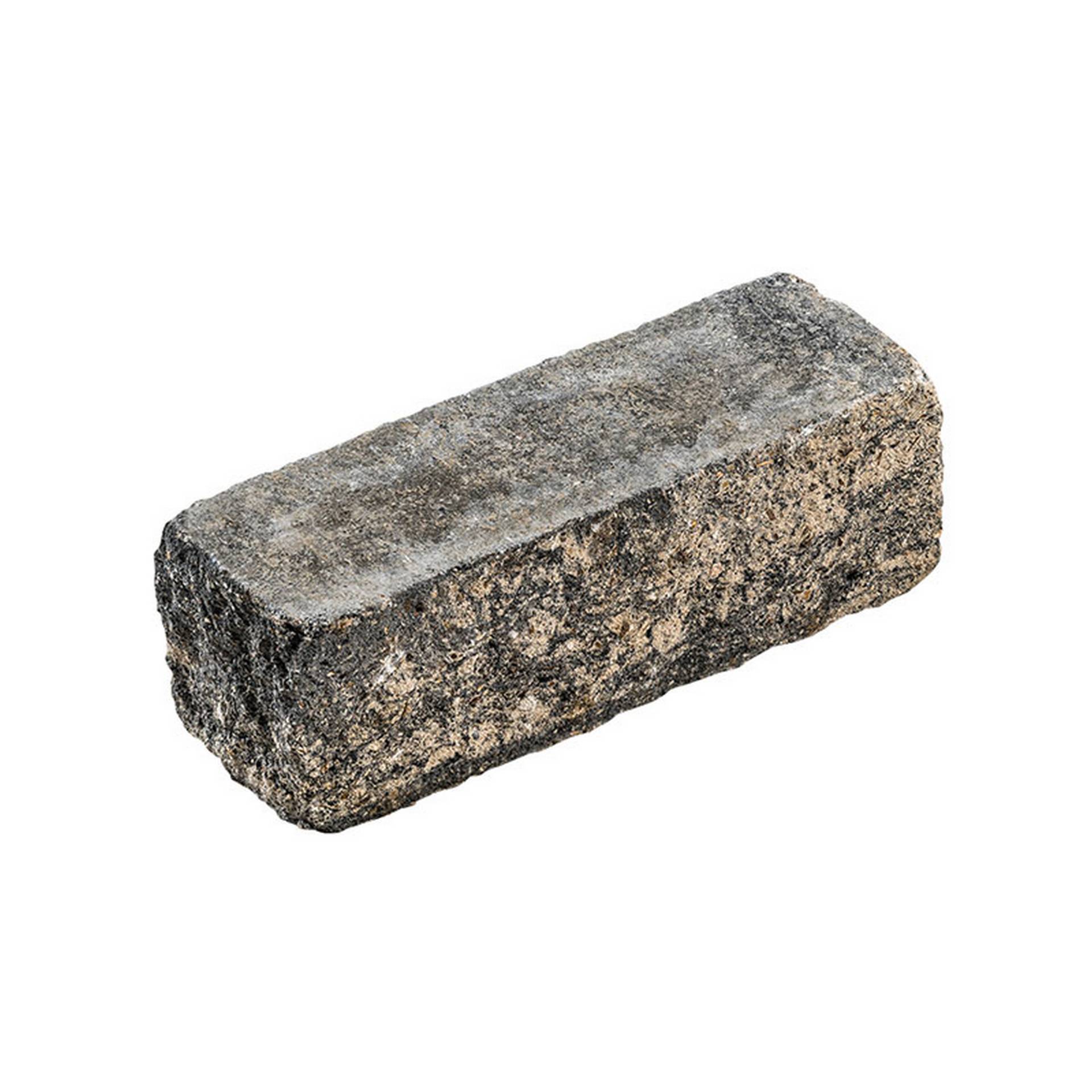 Diephaus Mauerstein 'T-Wall Quarry' Beton weiß-schwarz 37,5 x 12,5 x 12,5 cm Diephaus Mauerstein 'T-Wall Quarry' Beton weiß-schwarz 37,5 x 12,5 x 12,5 cm von Diephaus