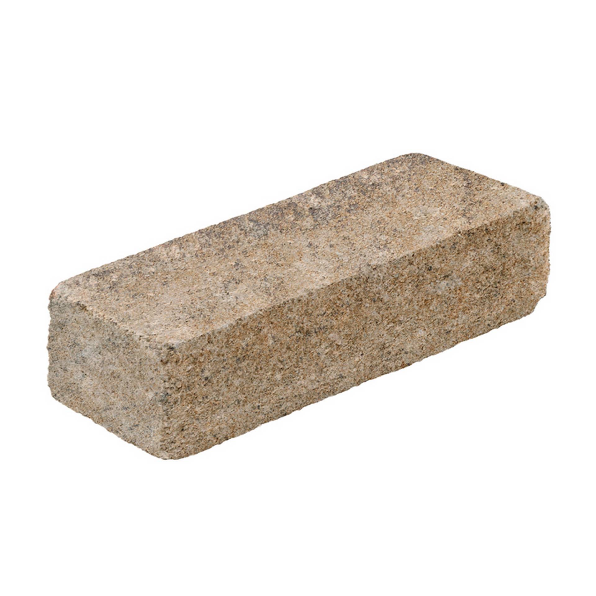 Diephaus Mauerstein 'T-Wall Rustic Line' Beton muschelkalkfarben 40 x 15 x 10 cm von Diephaus