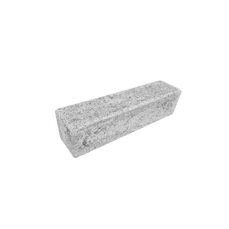Diephaus Mauerstein 'T-Wall Shine Pico' weiß/schwarz 10 x 10 x 40 cm von Diephaus