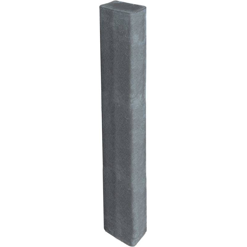 Diephaus Rechteck-Palisade Anthrazit 150 x 16,5 x 12 cm von Diephaus