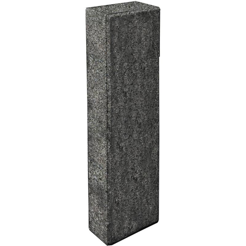 Diephaus Palisade Limos Basalt 60 x 20 x 8 cm von Diephaus