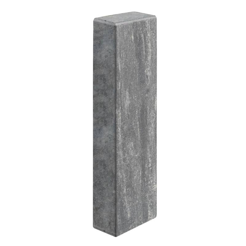 Diephaus Palisade 'T-Gravity Modern' Beton graphitfarben 25 x 100 x 8 cm von Diephaus