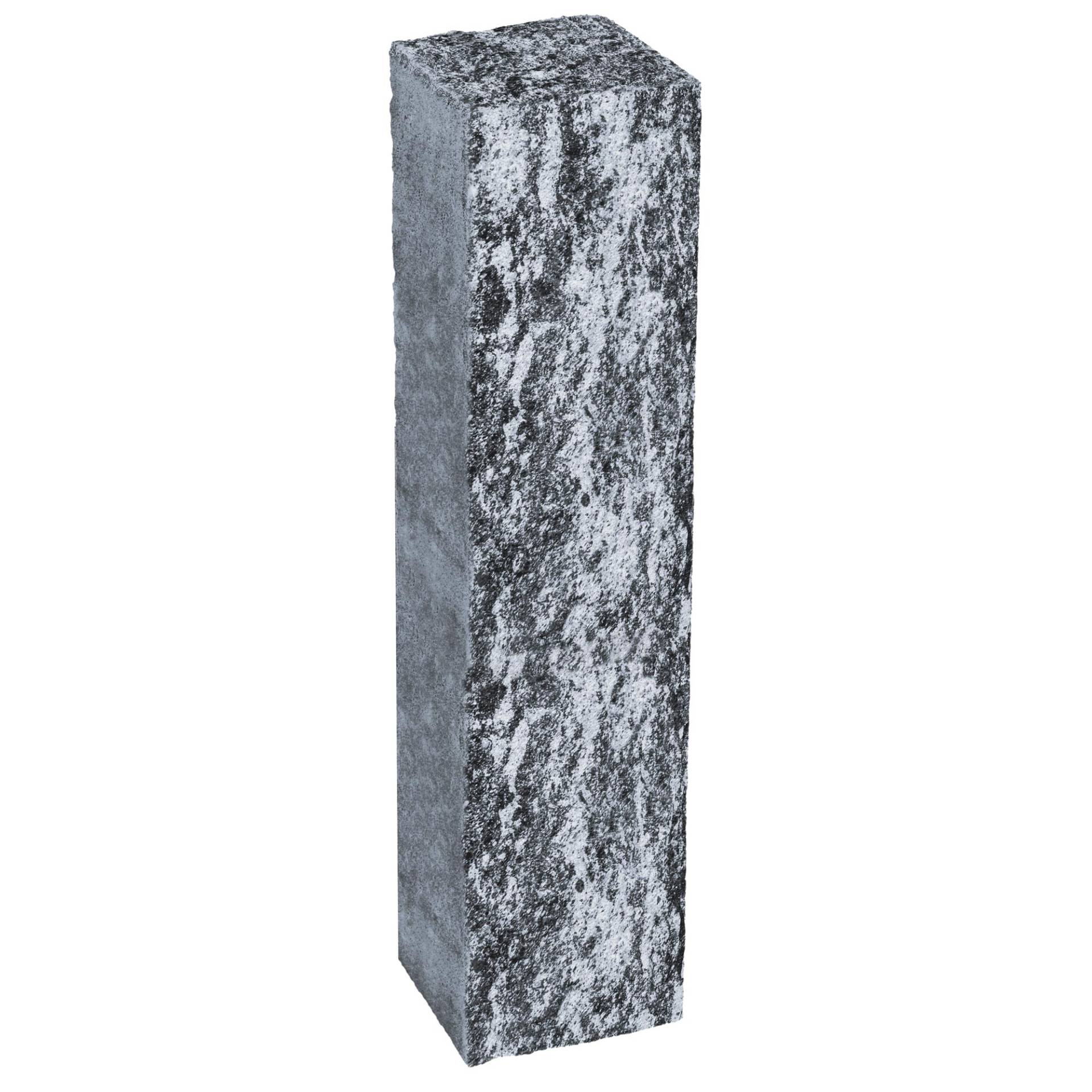 Diephaus Palisade 'T-Gravity' Beton weiß-schwarz 15 x 75 x 12,5 cm Diephaus Palisade 'T-Gravity' Beton weiß-schwarz 15 x 75 x 12,5 cm von Diephaus