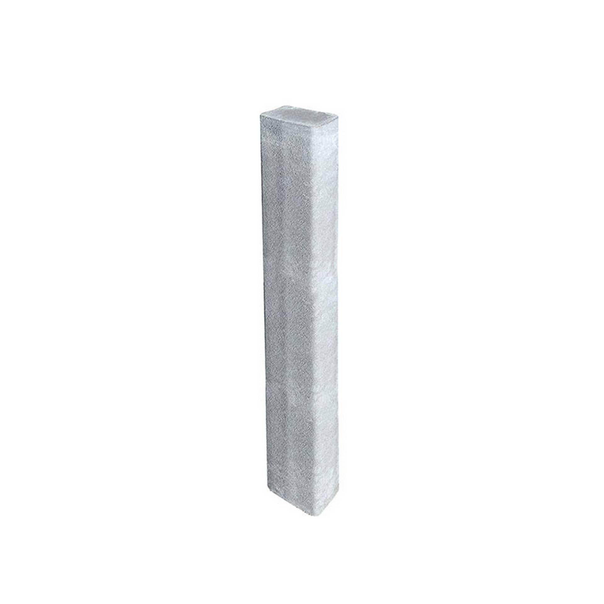 Diephaus Palisade grau 16,5 x 200 x 12 cm von Diephaus