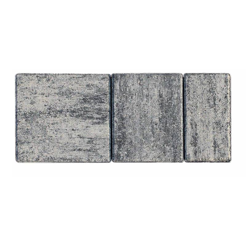 Diephaus Pflaster Vereda Weiß-Scharz Mehrformat 5 cm von Diephaus