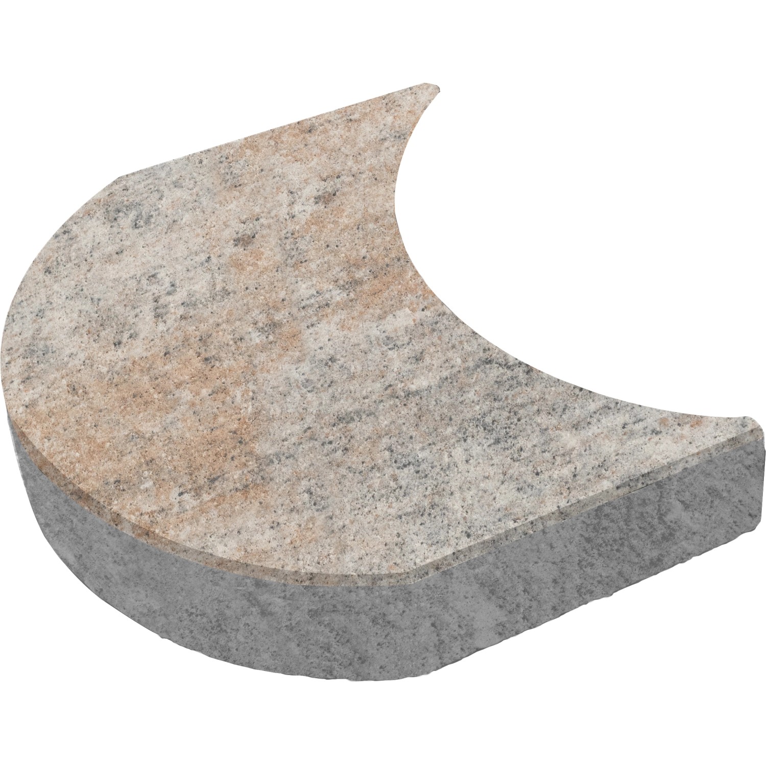 Diephaus Randstein Mähroboter Muschelkalk 15 x 24 x 4 cm Diephaus Randstein Mähroboter Muschelkalk 15 x 24 x 4 cm von Diephaus