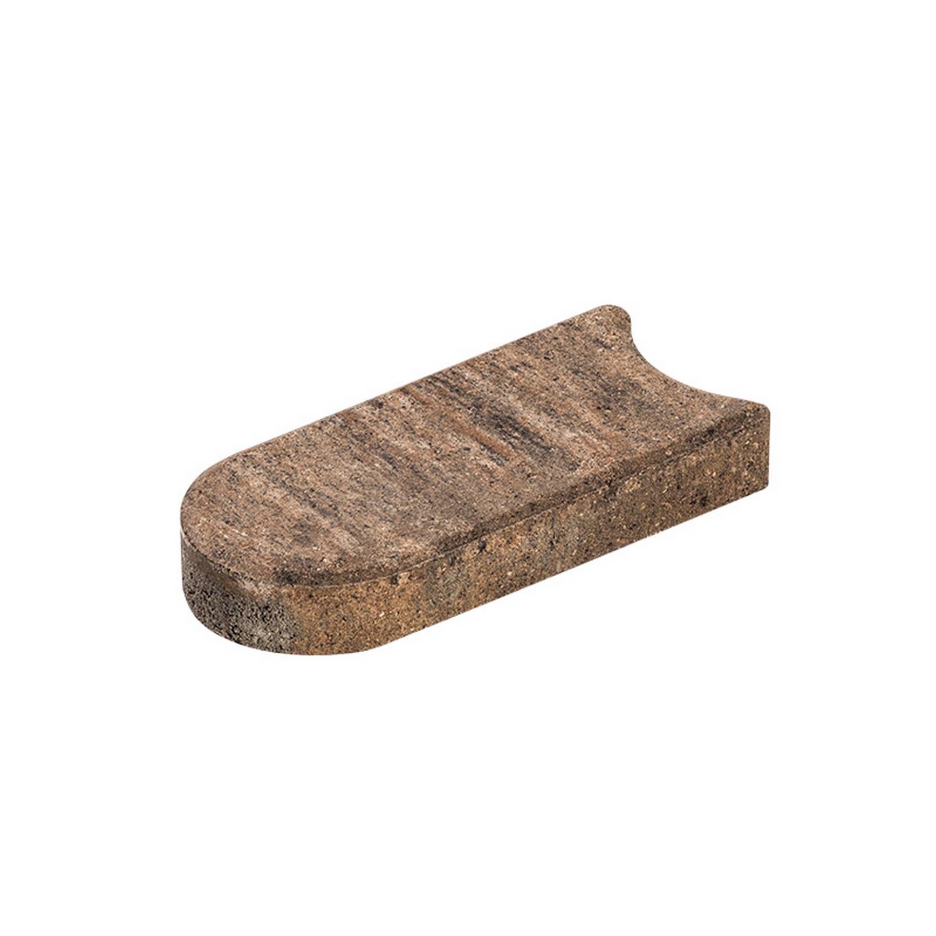 Diephaus Raseneinfassung ' T-Curb Snake' muschelkalkfarben 12 x 24 x 4 cm von Diephaus