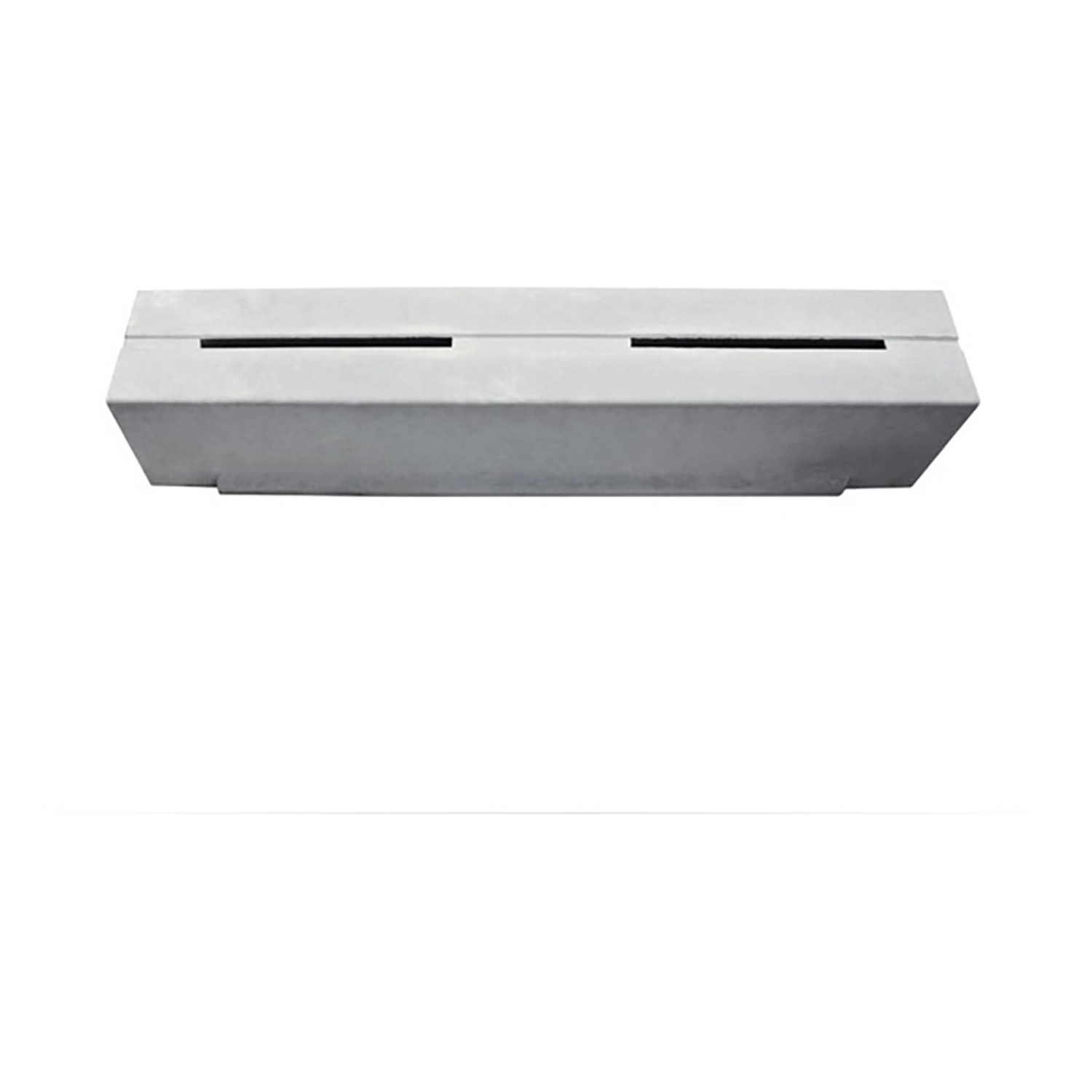 Diephaus Schlitzrinne Grau 100 x 16 x 16 cm Diephaus Schlitzrinne Grau 100 x 16 x 16 cm von Diephaus