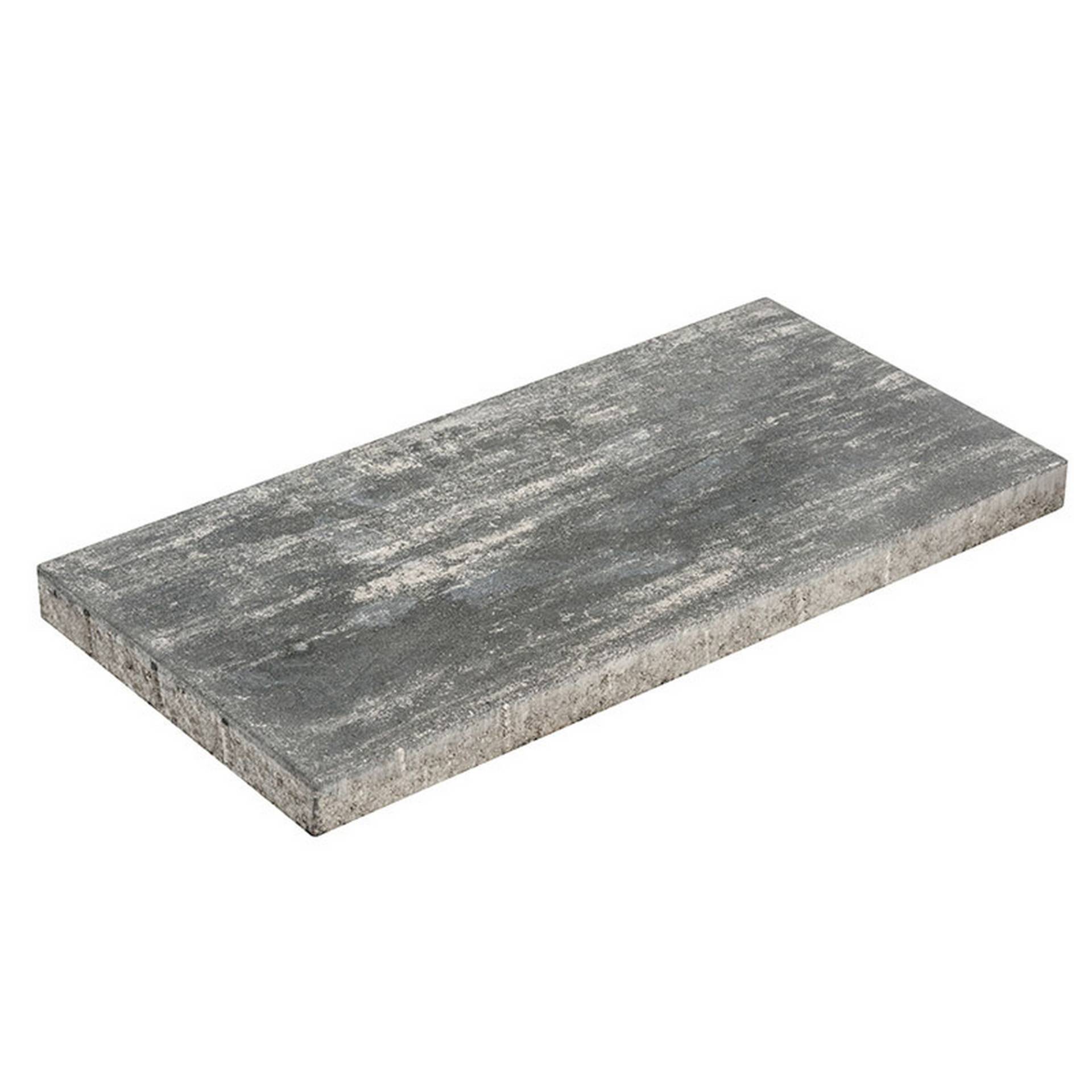 Diephaus Terrassenplatte 'T-Court Long XL' Beton grau 80 x 40 x 5 cm von Diephaus